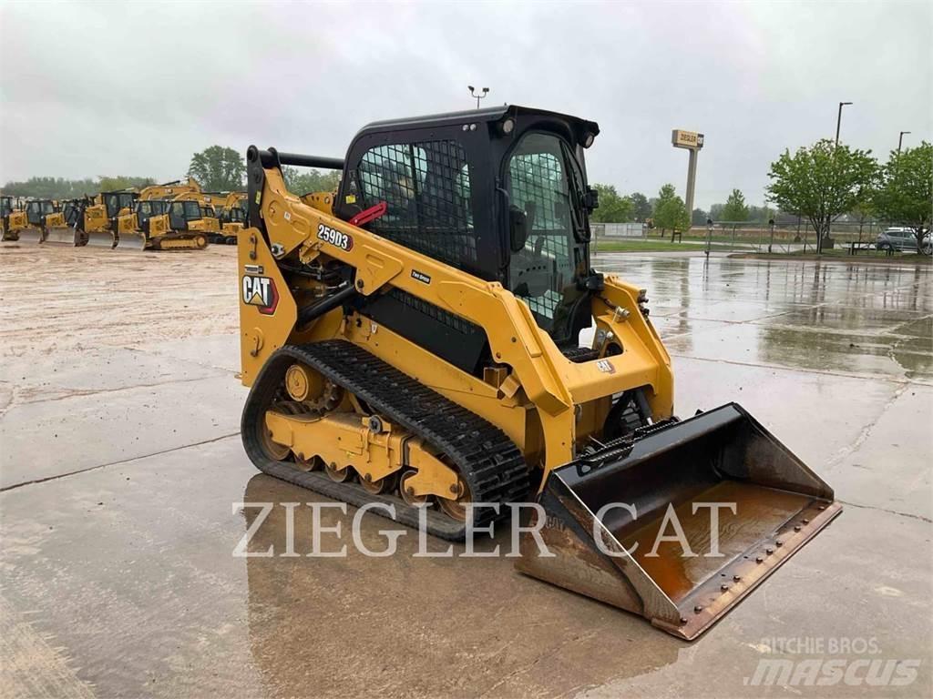 CAT 259D3 Telakuormaajat