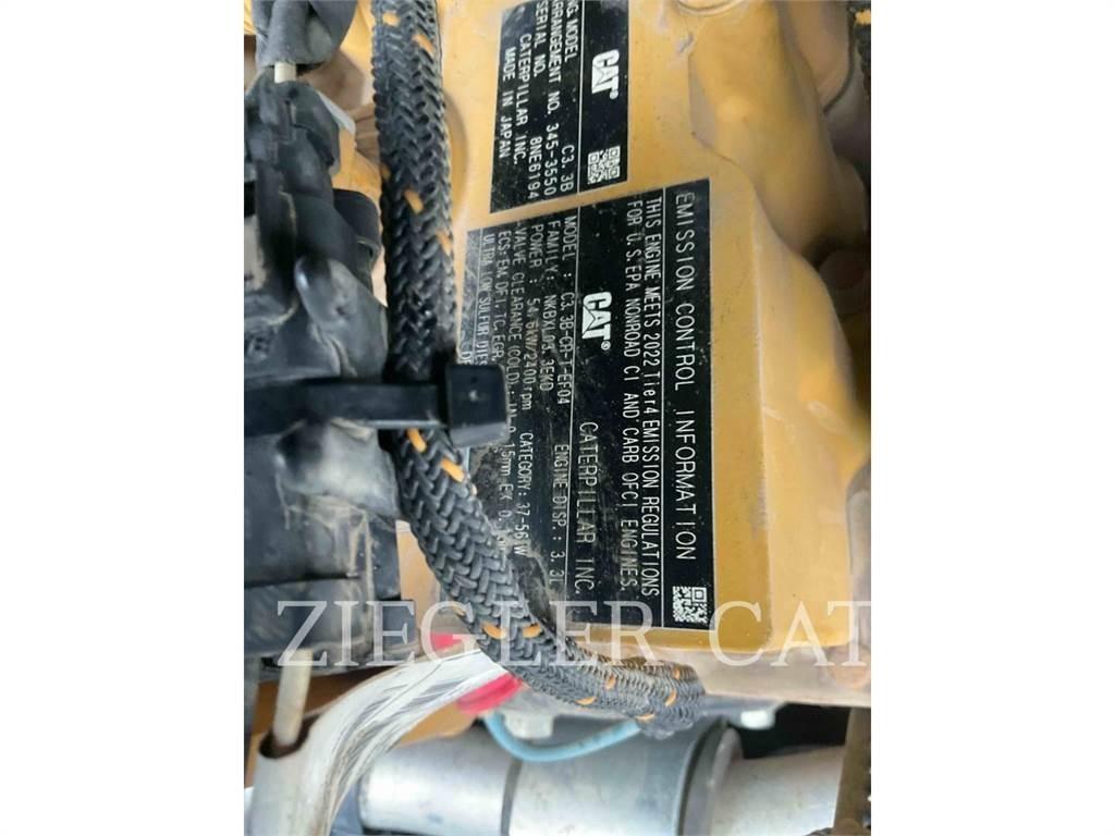 CAT 259D3 Telakuormaajat