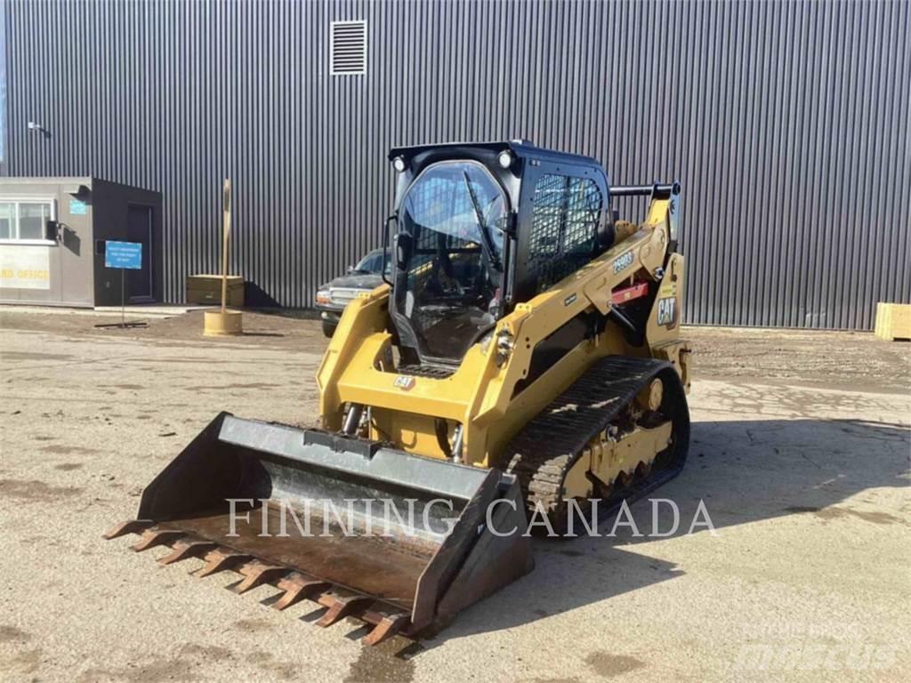CAT 259D3 Telakuormaajat