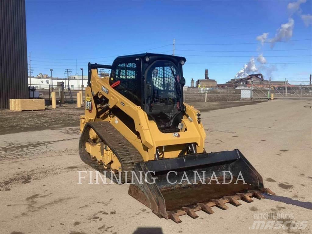 CAT 259D3 Telakuormaajat