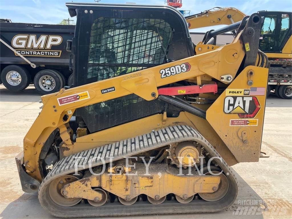 CAT 259D3 Telakuormaajat