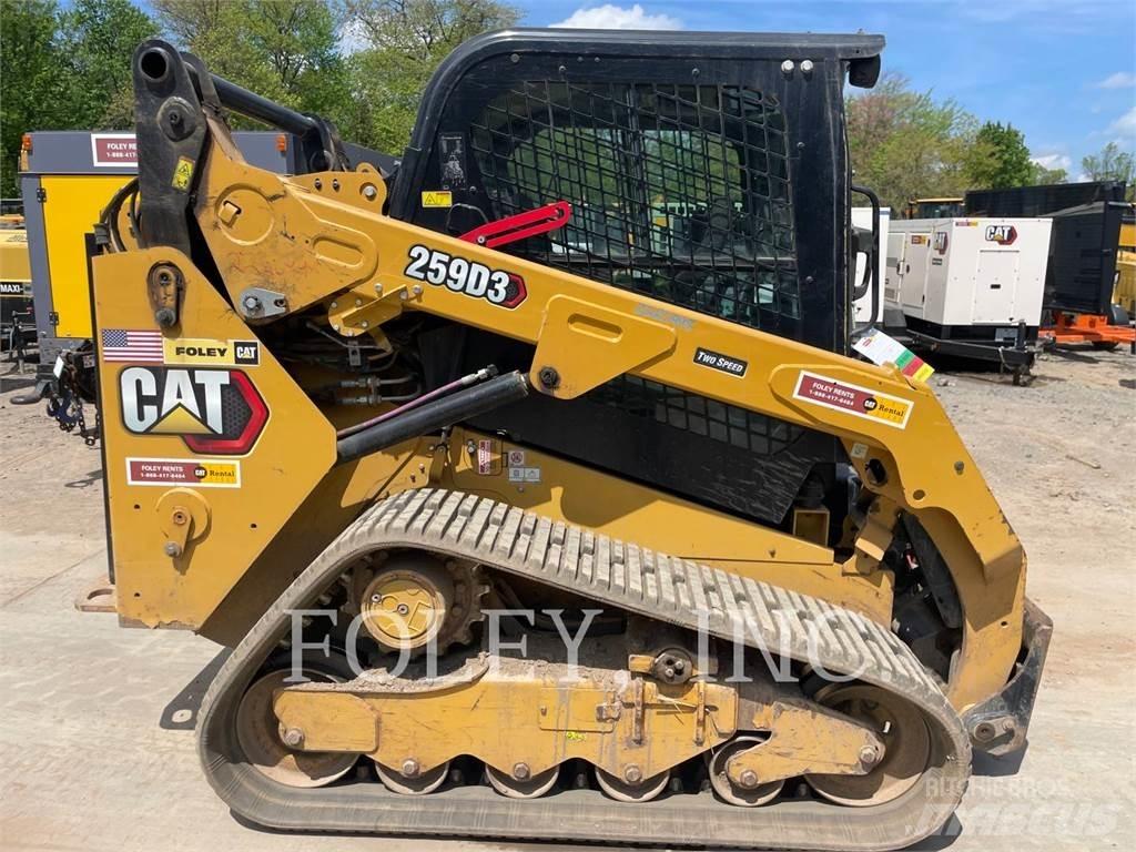 CAT 259D3 Telakuormaajat