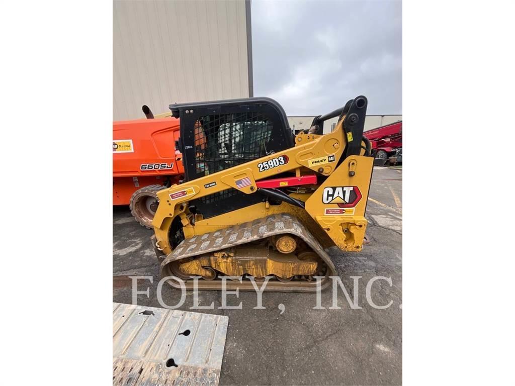 CAT 259D3 Telakuormaajat