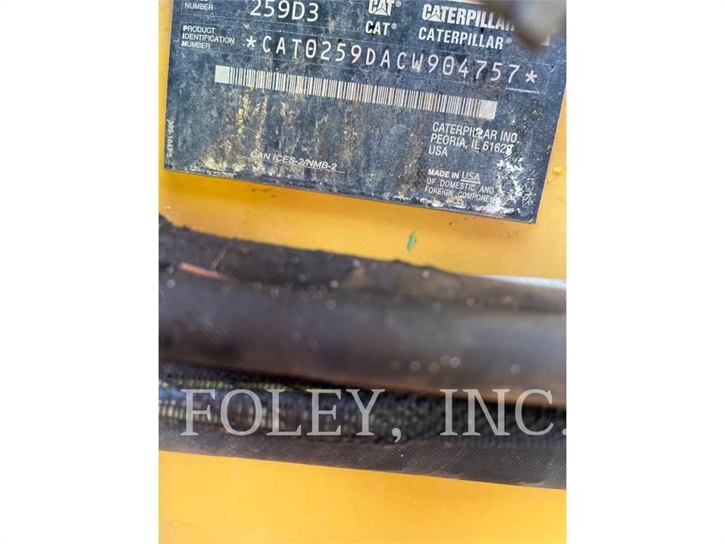 CAT 259D3 Telakuormaajat