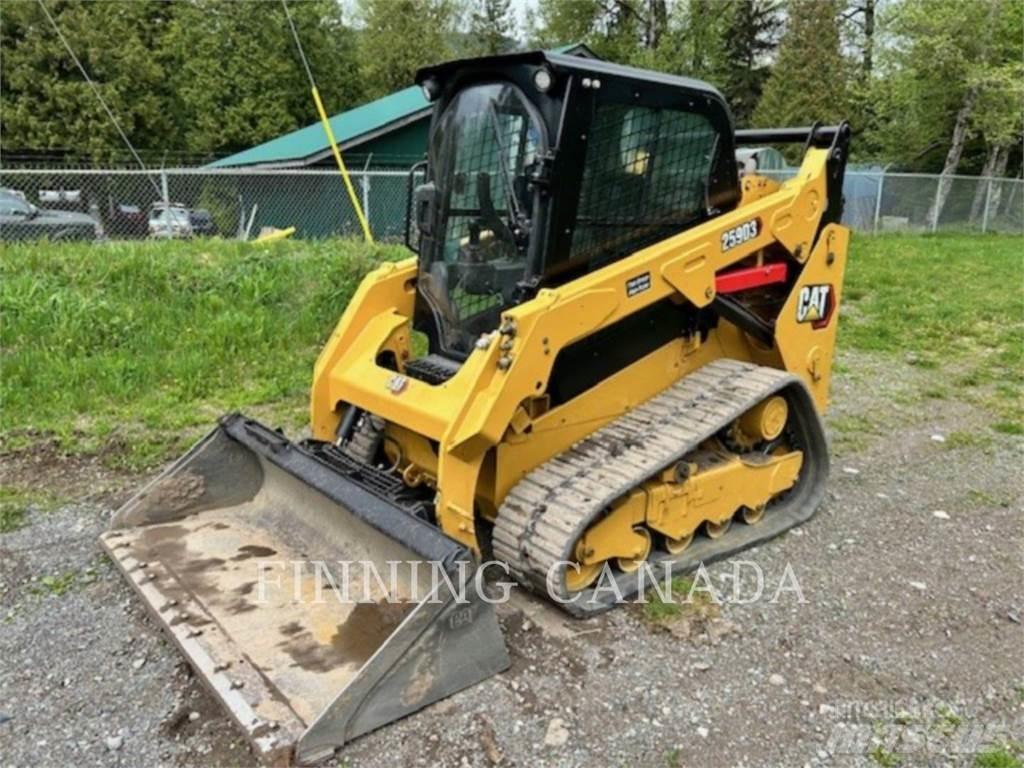 CAT 259D3 Telakuormaajat