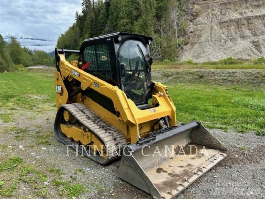 CAT 259D3 Telakuormaajat