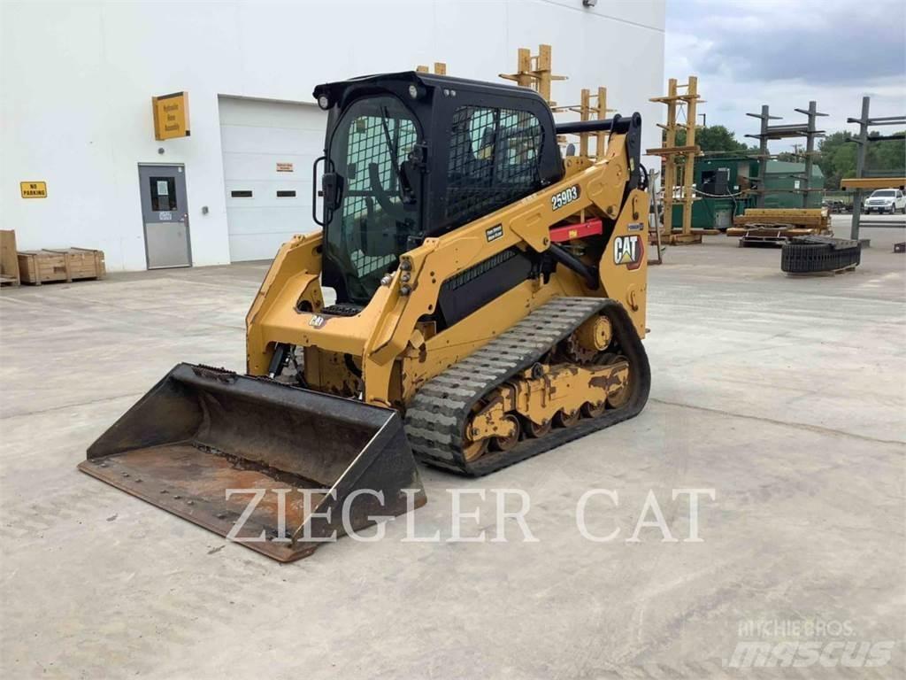 CAT 259D3 Telakuormaajat