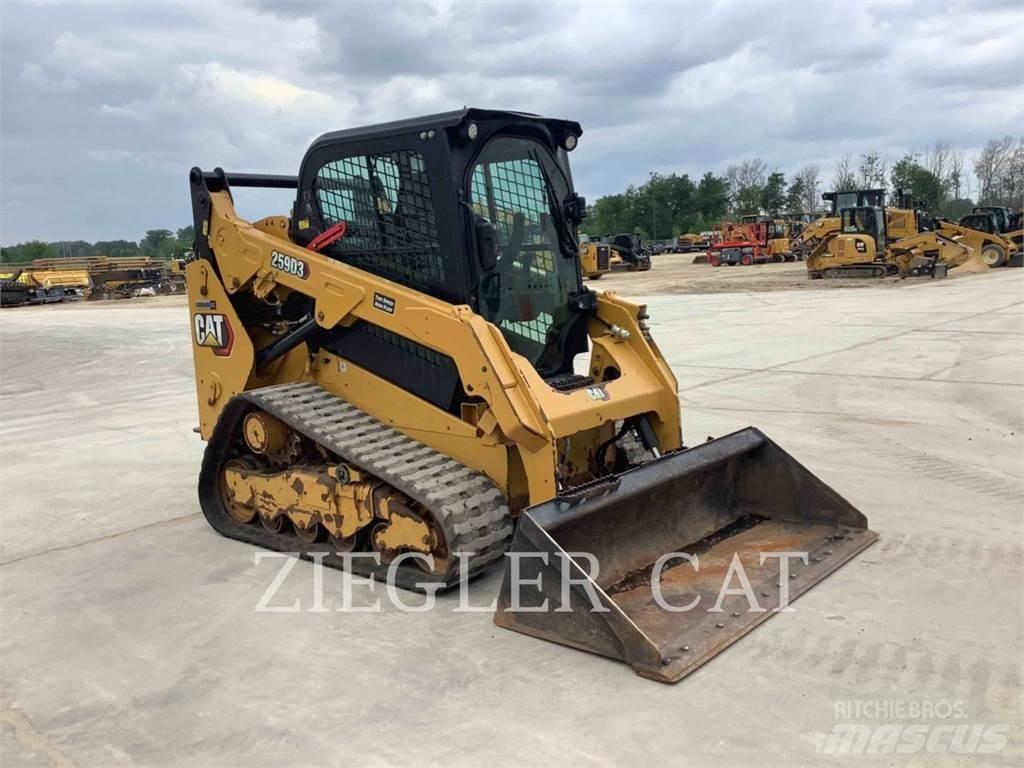 CAT 259D3 Telakuormaajat