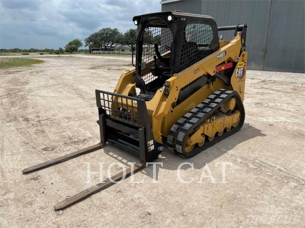 CAT 259D3 Telakuormaajat