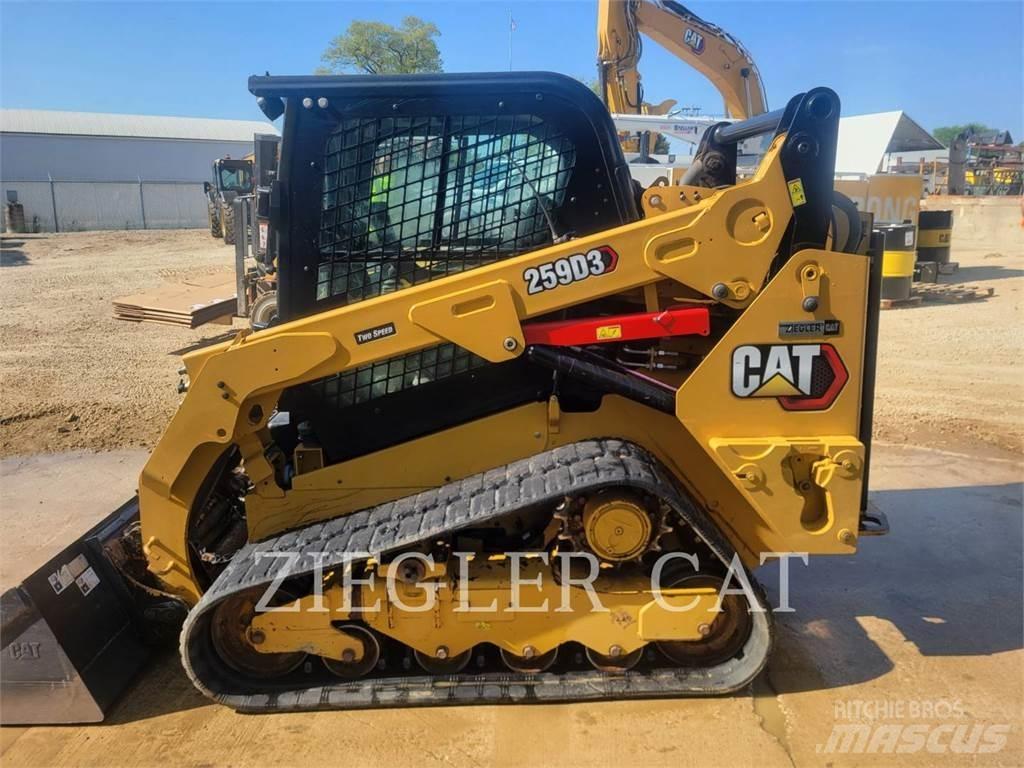 CAT 259D3 Telakuormaajat