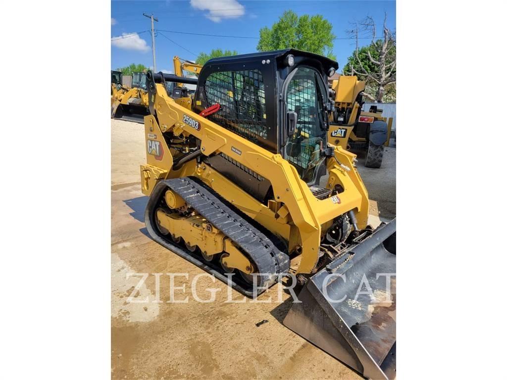 CAT 259D3 Telakuormaajat