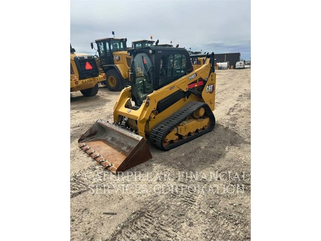 CAT 259D3 Telakuormaajat