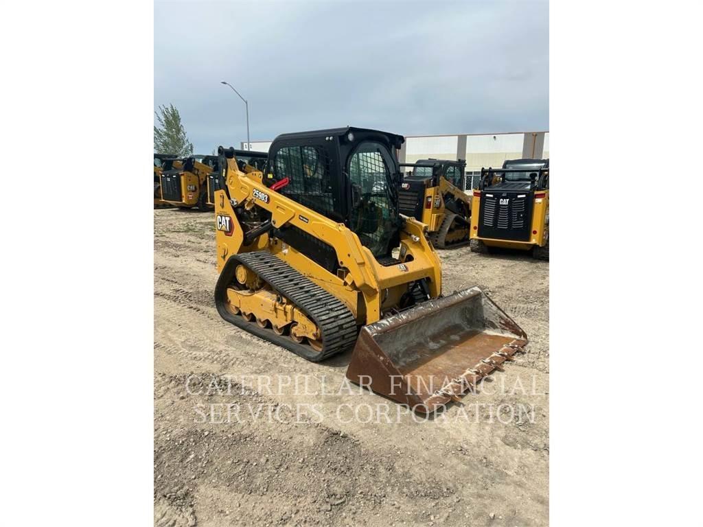CAT 259D3 Telakuormaajat