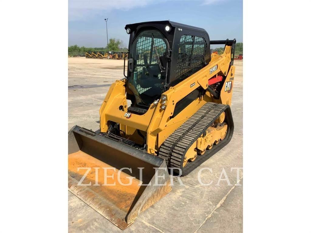CAT 259D3 Telakuormaajat