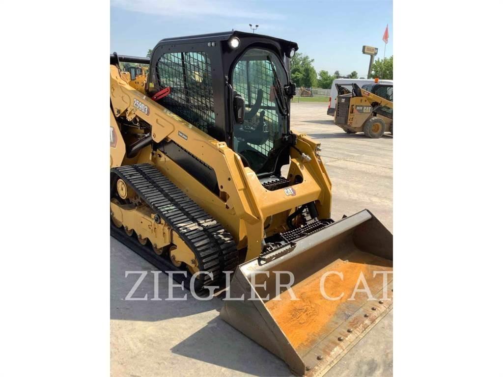 CAT 259D3 Telakuormaajat
