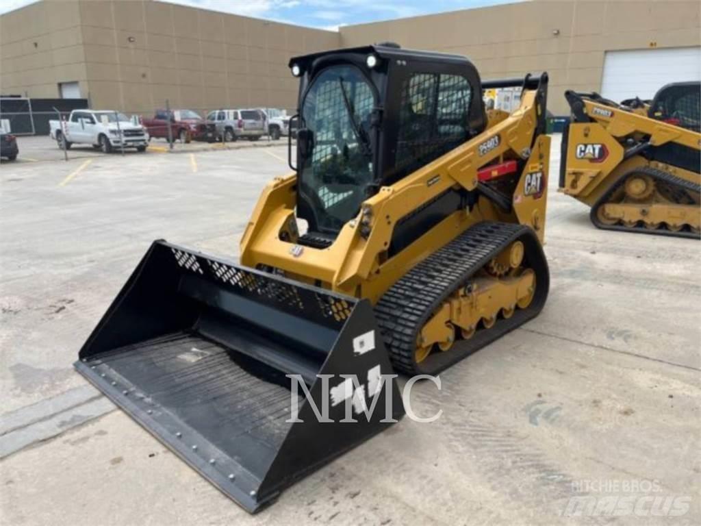 CAT 259D3 Telakuormaajat