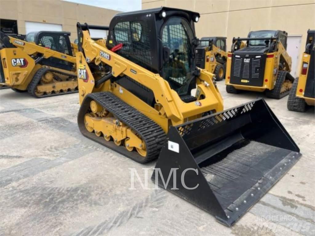 CAT 259D3 Telakuormaajat