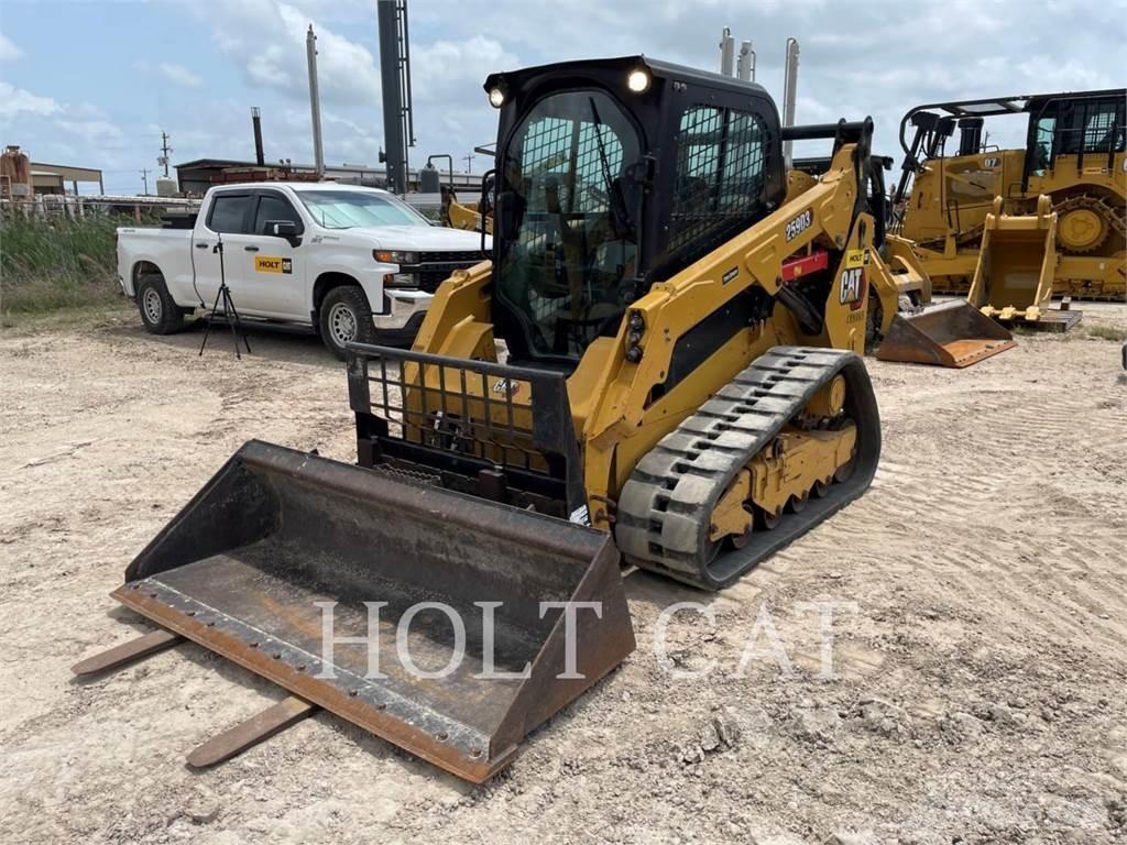 CAT 259D3 Telakuormaajat