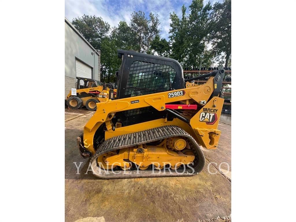 CAT 259D3 Liukuohjatut kuormaajat