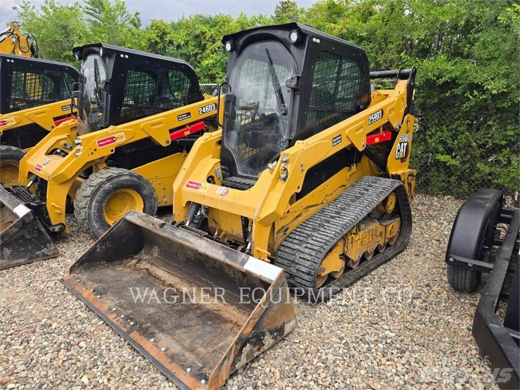 CAT 259D3 Telakuormaajat