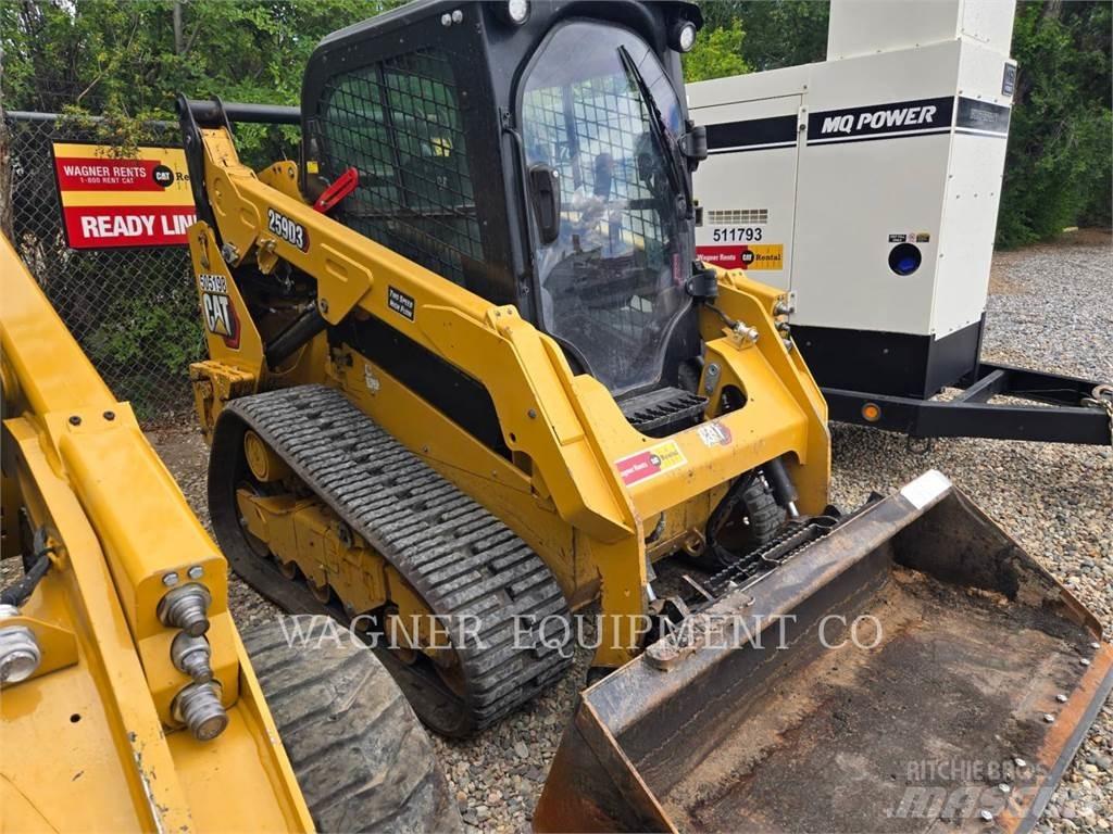 CAT 259D3 Telakuormaajat