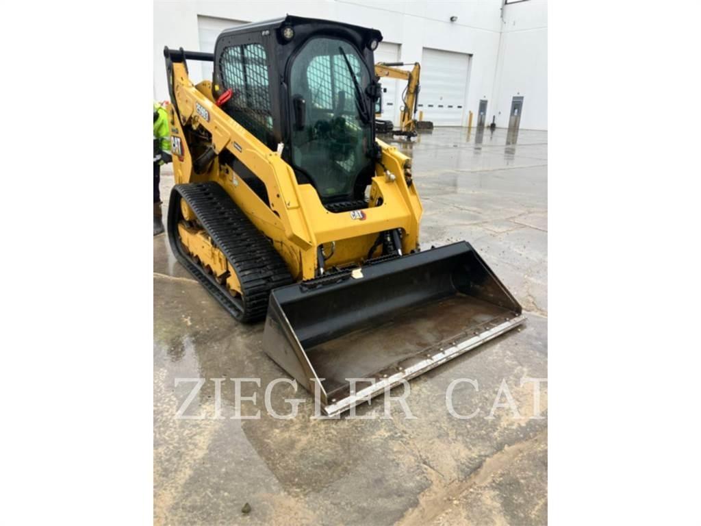 CAT 259D3 Telakuormaajat