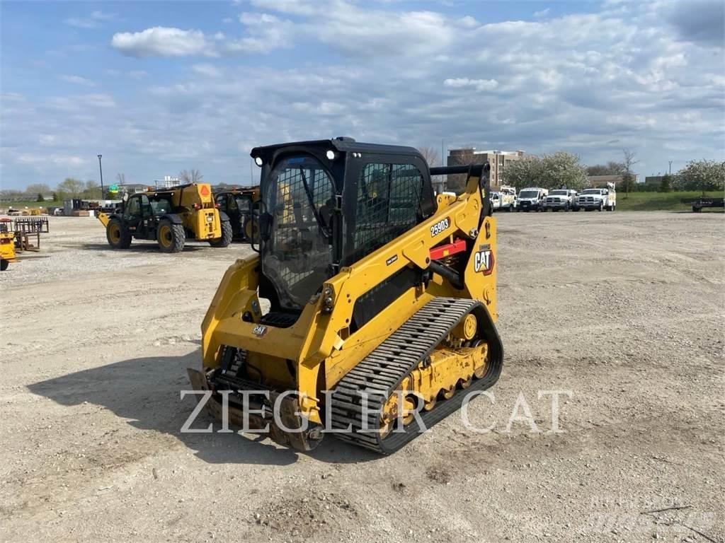 CAT 259D3 Telakuormaajat