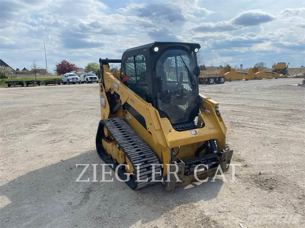 CAT 259D3 Telakuormaajat