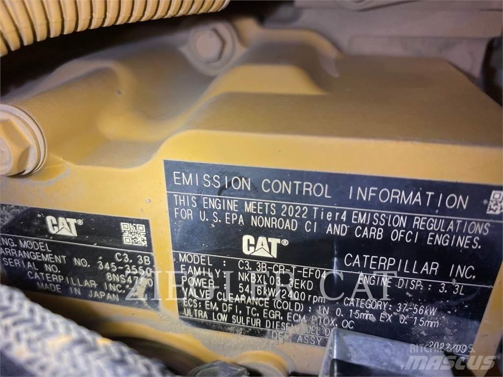 CAT 259D3 Telakuormaajat
