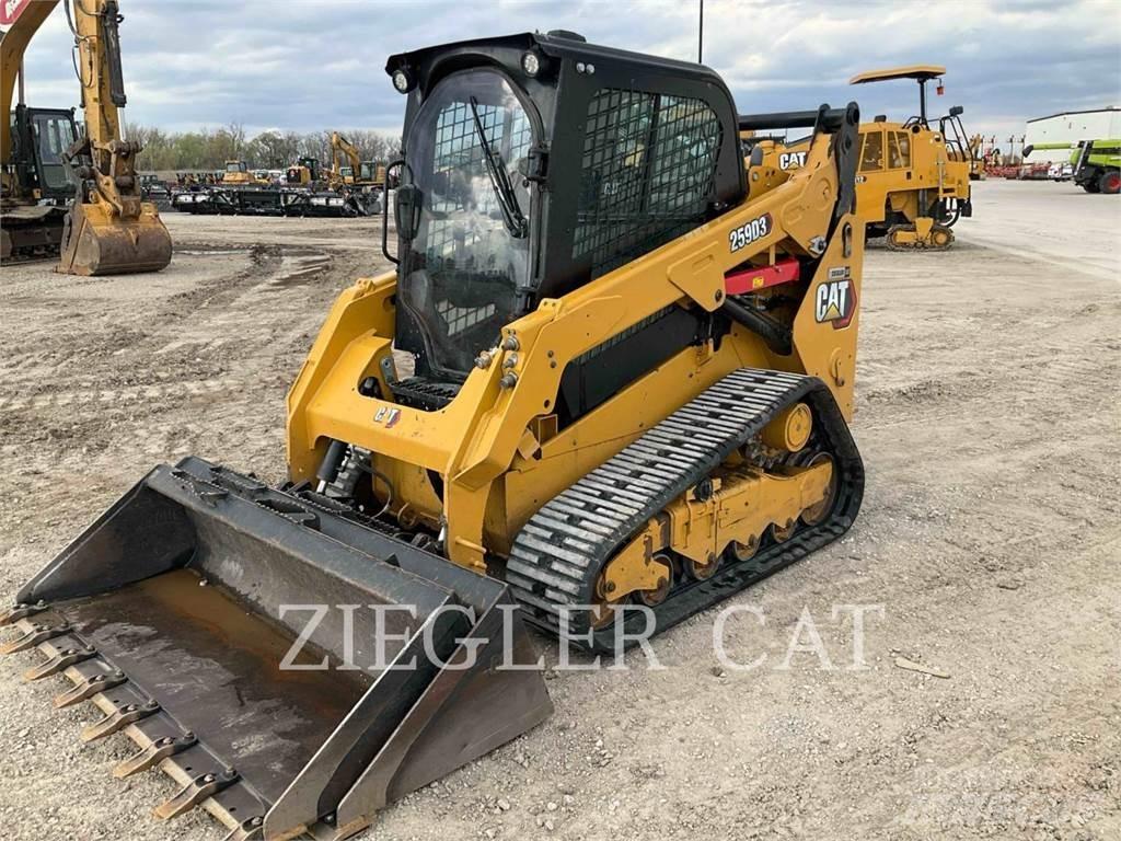CAT 259D3 Telakuormaajat