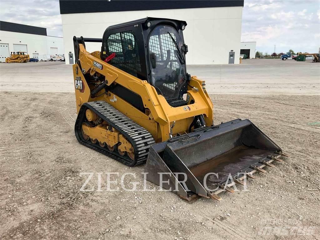 CAT 259D3 Telakuormaajat