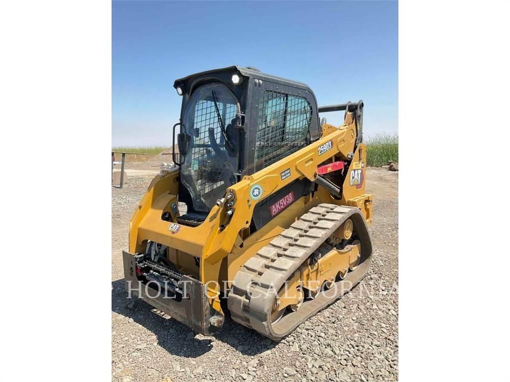 CAT 259D3 Telakuormaajat