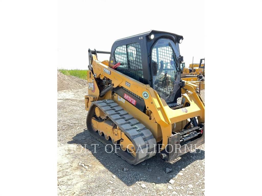 CAT 259D3 Telakuormaajat