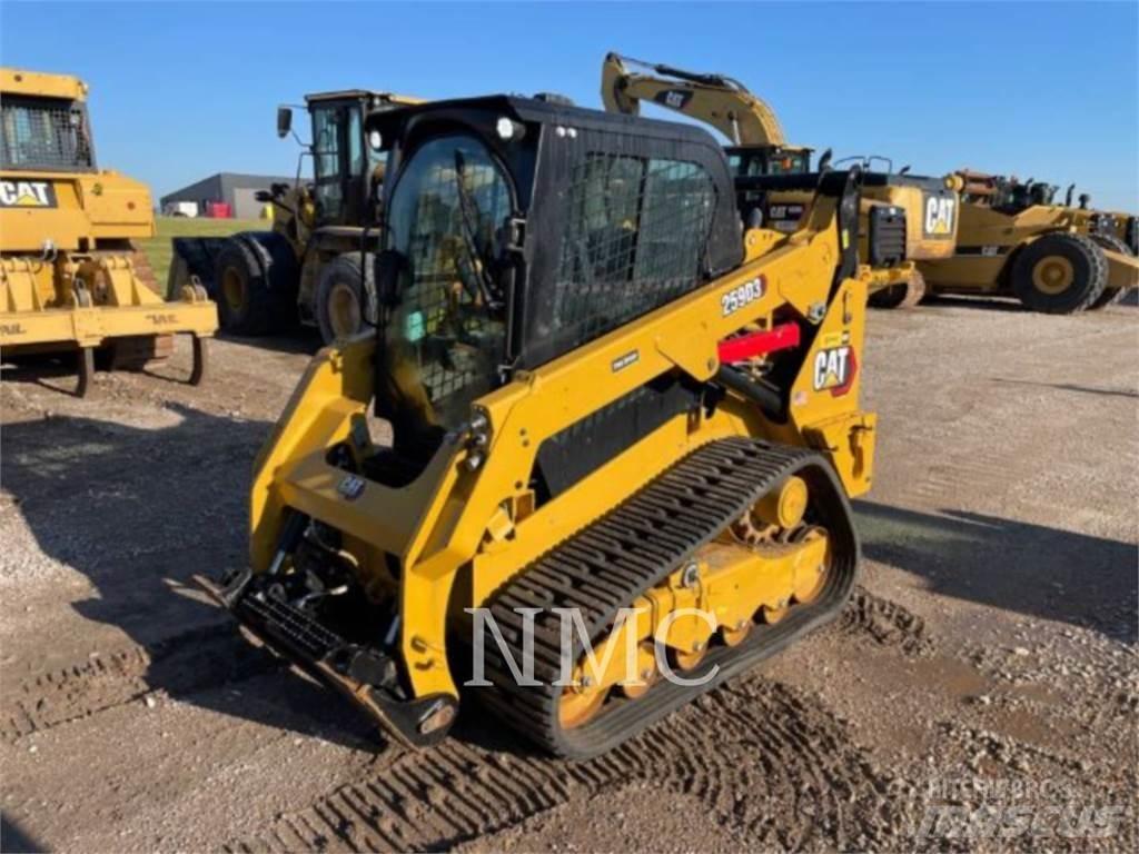 CAT 259D3 Telakuormaajat