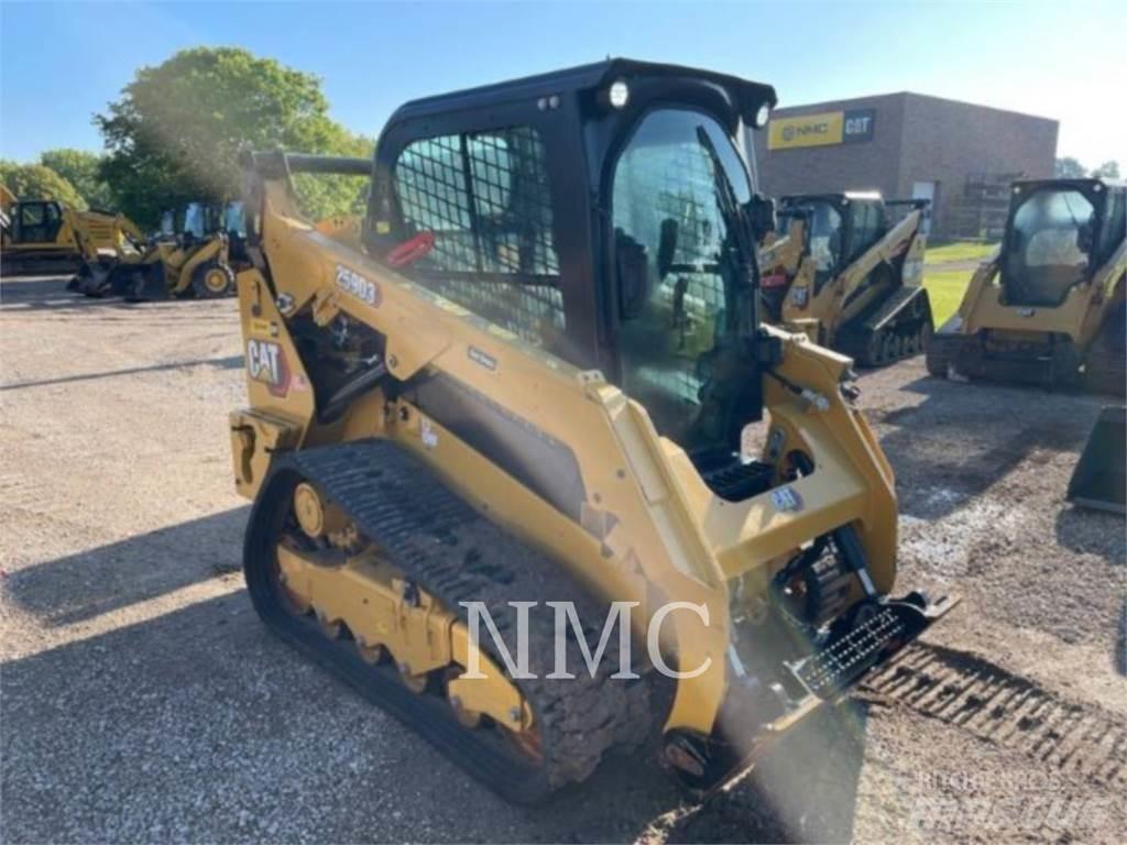 CAT 259D3 Telakuormaajat