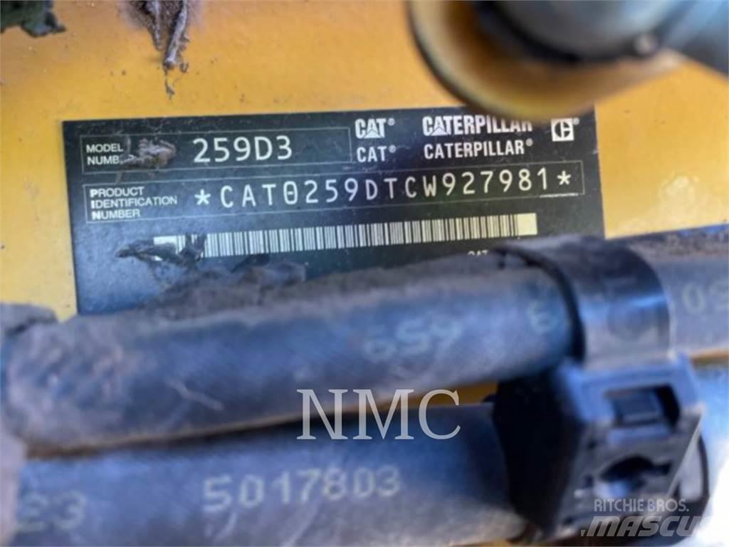 CAT 259D3 Telakuormaajat