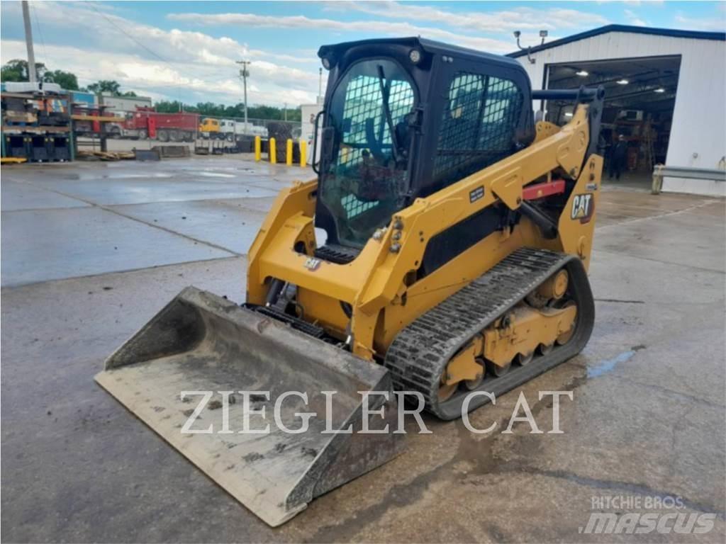 CAT 259D3 Telakuormaajat