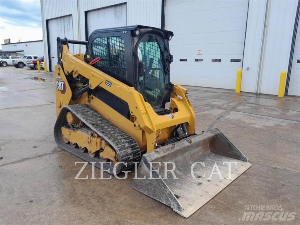 CAT 259D3 Telakuormaajat