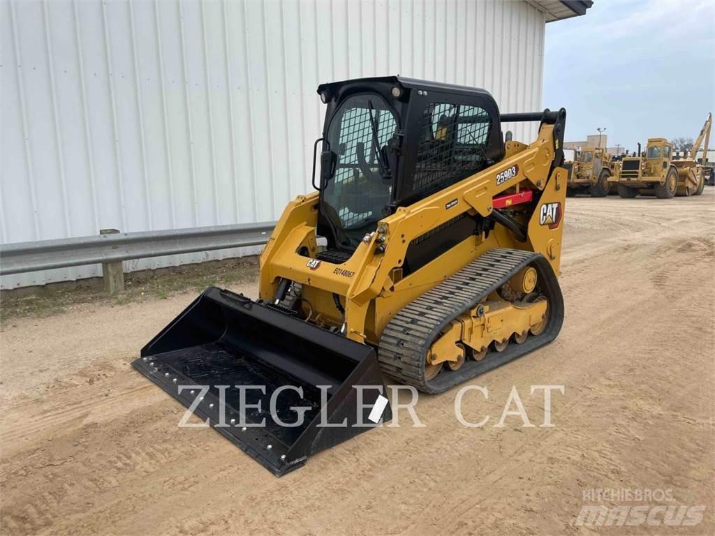 CAT 259D3 Telakuormaajat