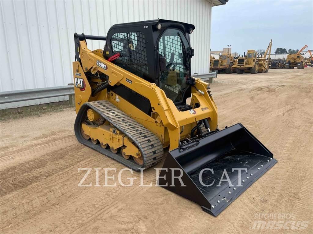 CAT 259D3 Telakuormaajat