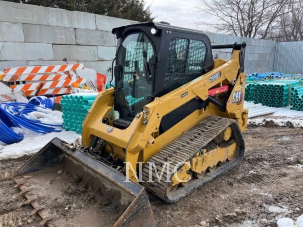 CAT 259D3 Telakuormaajat