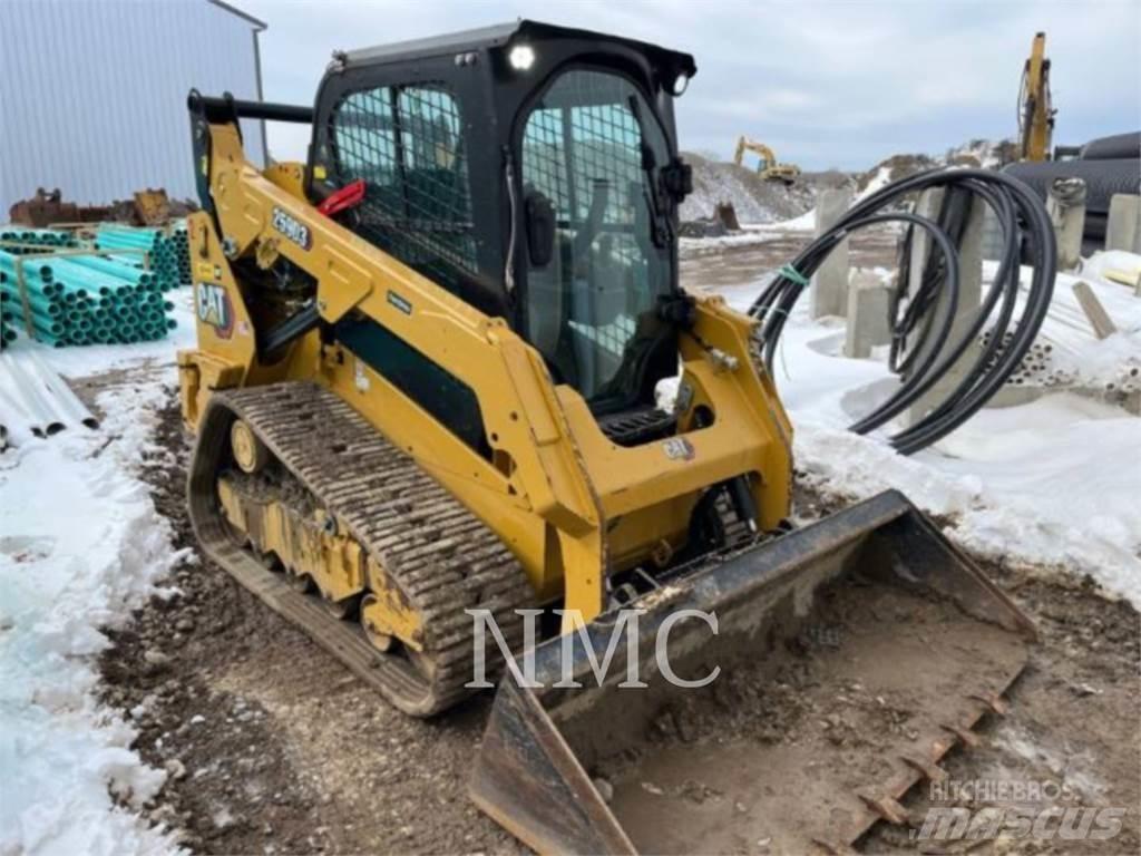 CAT 259D3 Telakuormaajat