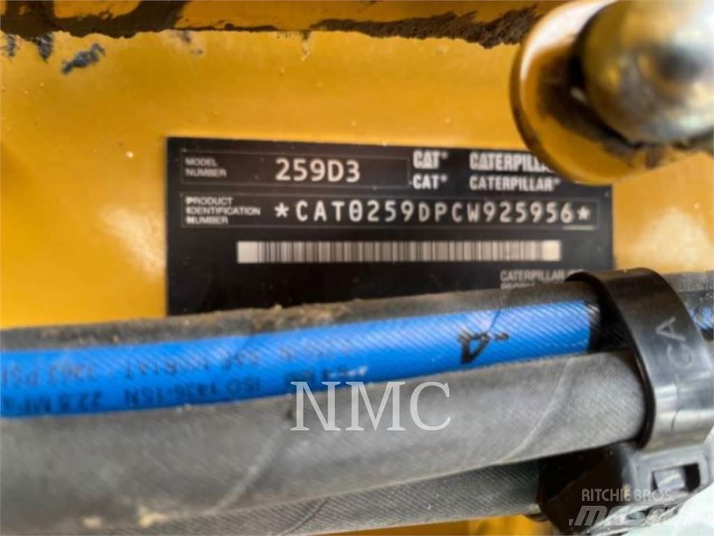 CAT 259D3 Telakuormaajat