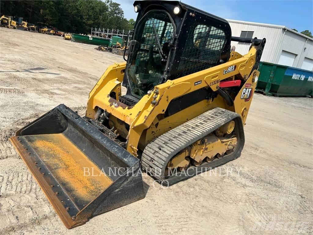 CAT 259D3 Telakuormaajat
