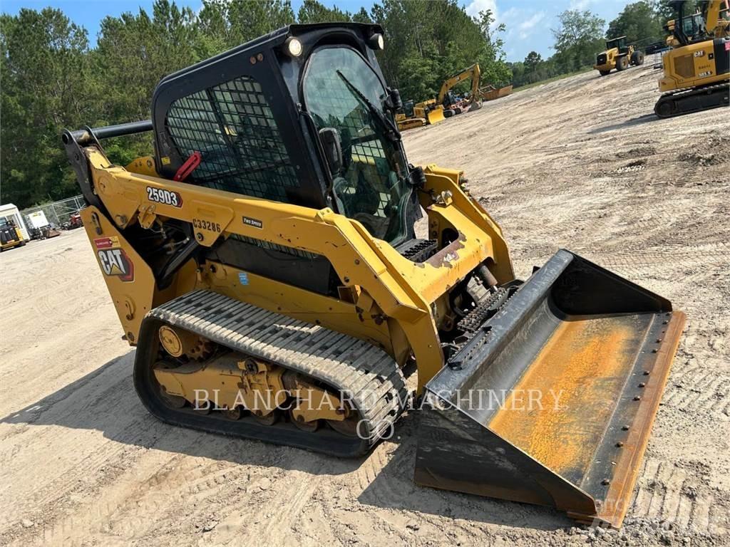 CAT 259D3 Telakuormaajat