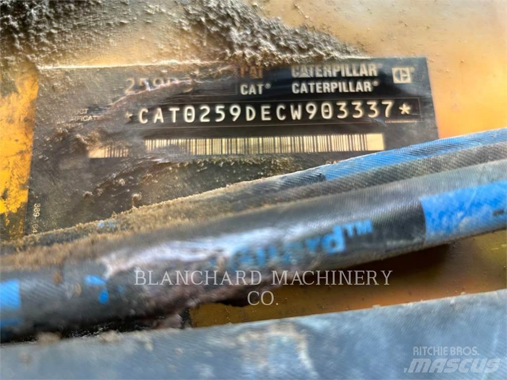 CAT 259D3 Telakuormaajat