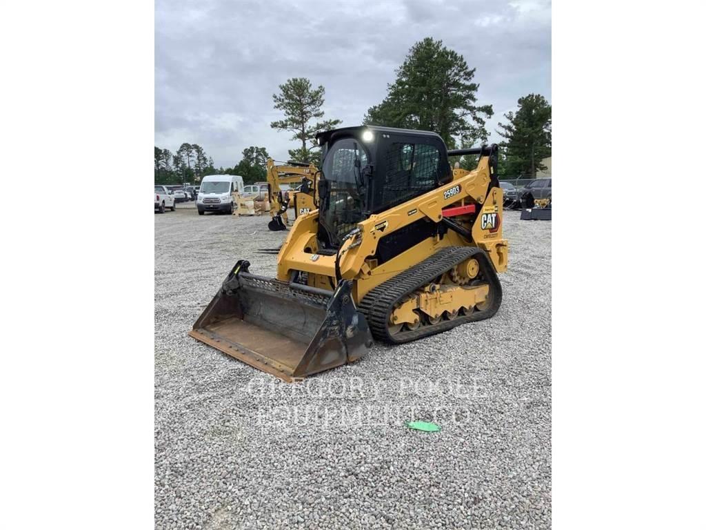 CAT 259D3 Telakuormaajat