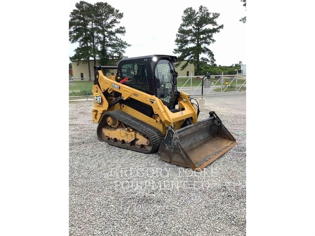 CAT 259D3 Telakuormaajat