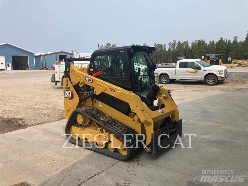 CAT 259D3 Telakuormaajat