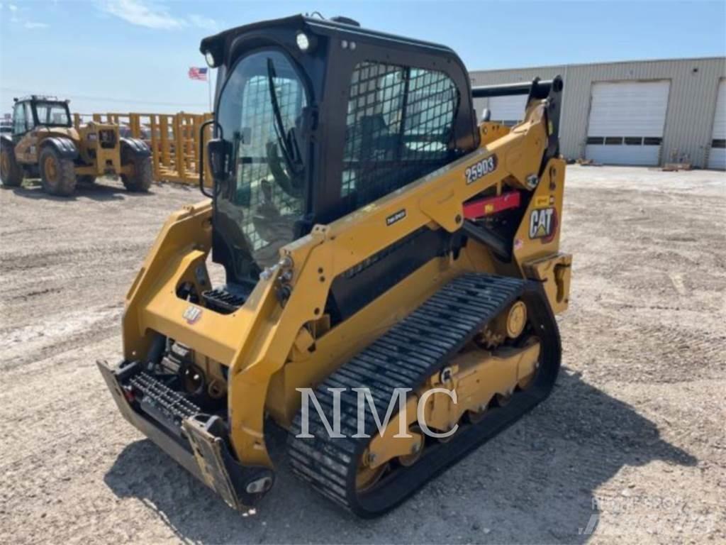 CAT 259D3 Telakuormaajat